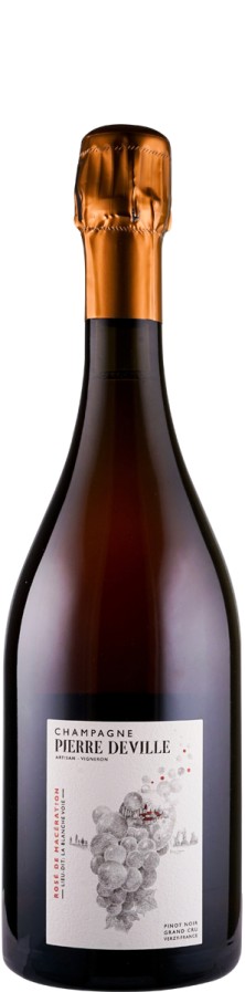 Champagne Pierre Deville - Alban Corbeaux Champagne Grand Cru Rosé de Macération La Blanche Voie 2022