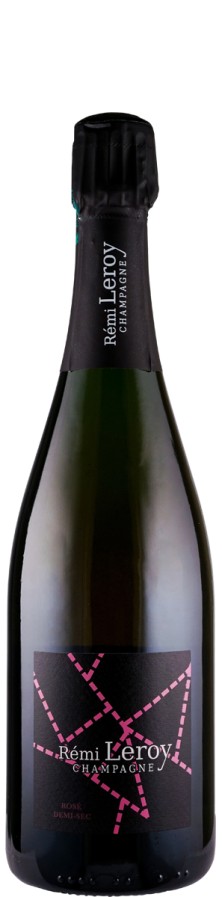 Champagne Rémi Leroy Champagne Rosé demi sec