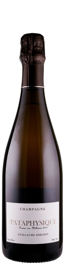 Champagne Guillaume Sergent Champagne Premier Cru Blanc de Noirs extra brut Pataphysique 2019