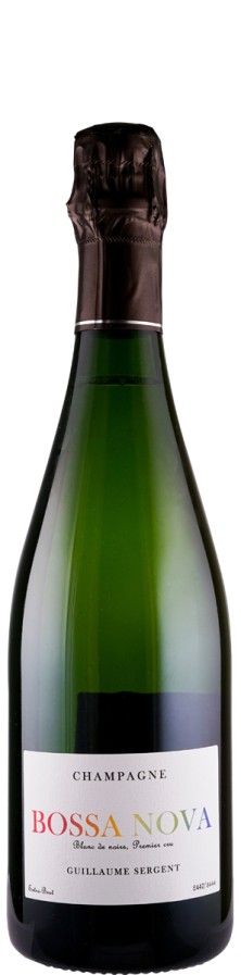 Champagne Guillaume Sergent Champagne Premier Cru Blanc de Noirs brut nature Bossa Nova 2023
