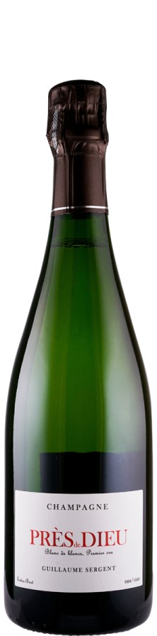 Champagne Guillaume Sergent Champagne Premier Cru Blanc de Blancs extra brut Prés de Dieu 2022