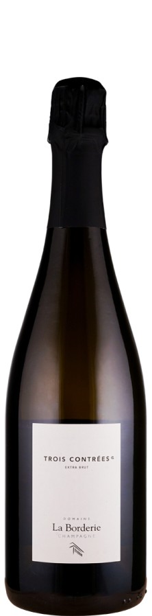 Champagne Domaine La Borderie Champagne brut Cuvée Trois Contrées