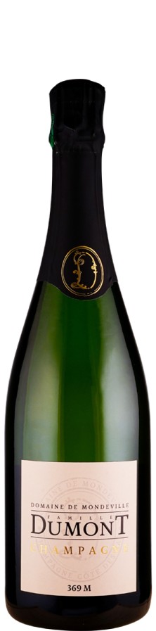Champagne Dumont - Domaine de Mondeville Champagne extra brut 369 M