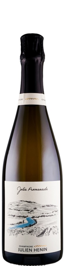 Champagne Blanc de Blancs extra brut La Jolie Promenade 2022  - Hénin, Julien