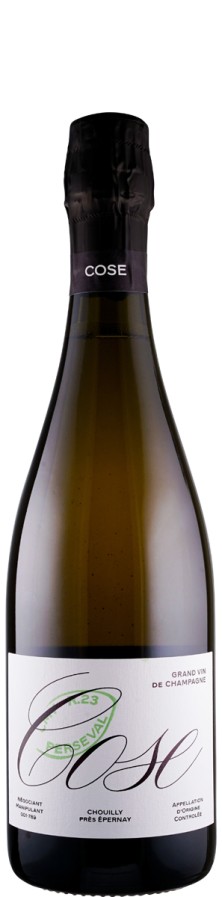 Cose Champagne Premier Cru brut nature Lieu-Dit La Pucelle 2023
