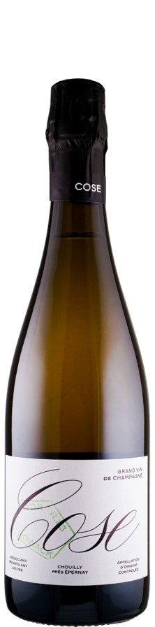 Cose Champagne extra brut Les Terres Bleues 2023