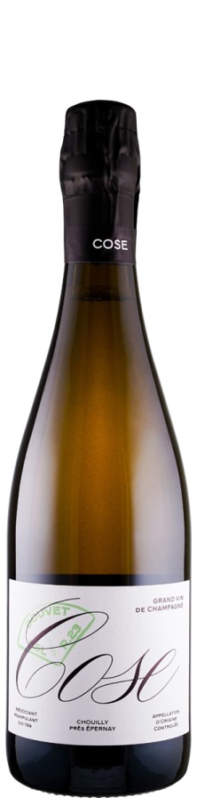 Cose Champagne Blanc de Blancs brut nature Les Rocheforts 2023