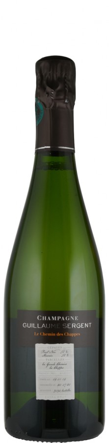 Champagne Premier Cru Blanc de Noirs extra brut Le Chemin des Chappes   - Sergent, Guillaume
