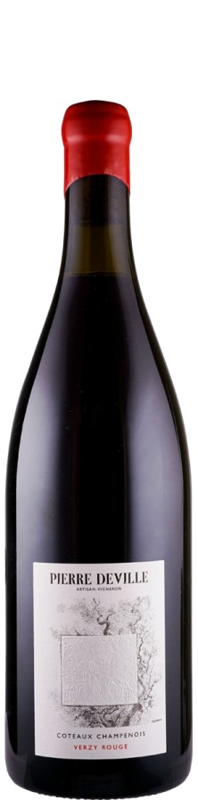 Champagne Pierre Deville - Alban Corbeaux Coteaux Champenois Rouge Verzy Rouge 2022