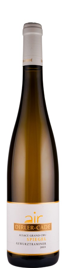 Dirler-Cadé Gewürztraminer Grand Cru Spiegel Elément Air 2021 Biowein - FR-BIO-01