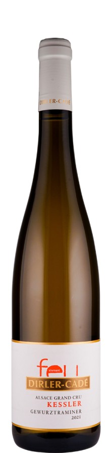 Dirler-Cadé Gewürztraminer Grand Cru Kessler Elément Feu 2021 Biowein - FR-BIO-01