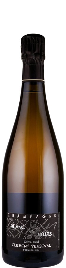 Champagne Premier Cru Blanc de Noirs extra brut   Biowein - Perseval, Clément