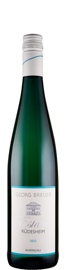 Weingut Georg Breuer Riesling trocken Estate Ruedesheim 2023 Biowein - DE-ÖKO-003
