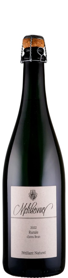 Weingut Melsheimer Riesling extra brut Rurale Pétillant Naturel 2022 Biowein - DE-ÖKO-039