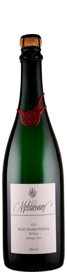 Weingut Melsheimer Riesling Sekt Dosage Zero Reiler Mullay-Hofberg 2022 Biowein - DE-ÖKO-039