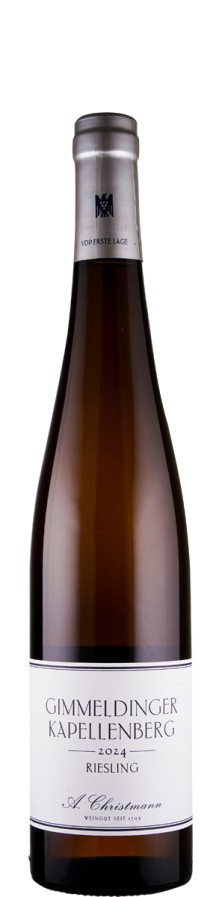 Weingut Christmann Riesling Gimmeldinger Kapellenberg VDP.Erste Lage 2024 Biowein - DE-ÖKO-003