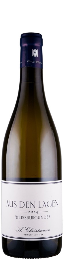 Weingut Christmann Weissburgunder Aus den Lagen VDP.Gutswein 2024 Biowein - DE-ÖKO-003
