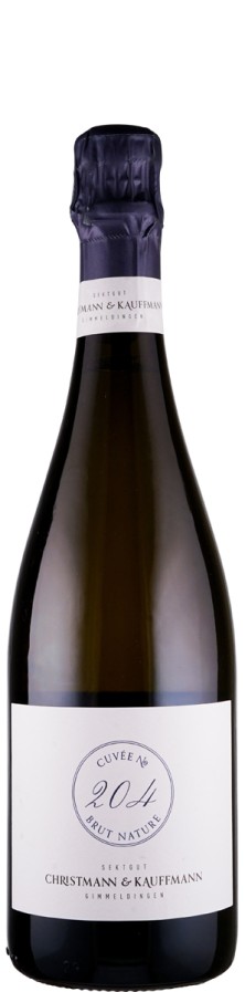 Sektgut Christmann & Kaufmann Sekt Brut Nature Cuvée No. 204 2021