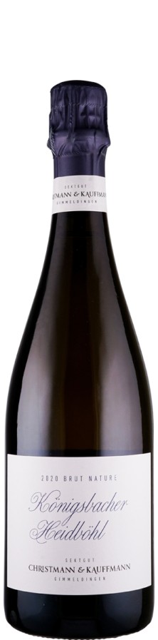 Sektgut Christmann & Kaufmann Sekt Brut Nature Königsbacher Heidböhl 2020