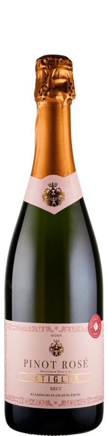 Weingut Stiegler Pinot Rosé brut Traditionelle Flaschengärung 2016