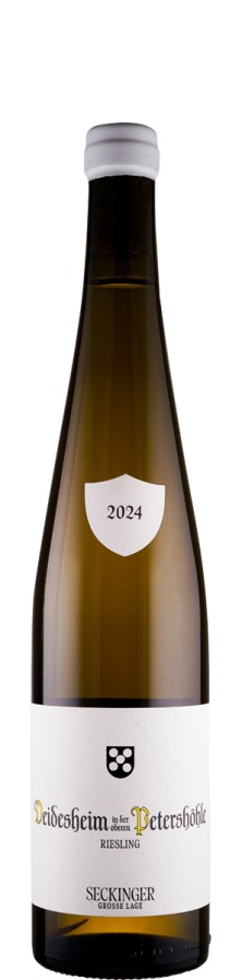 Weingut Seckinger Riesling Deidesheim Petershöhle Grosse Lage 2024 Biowein - DE-ÖKO-039