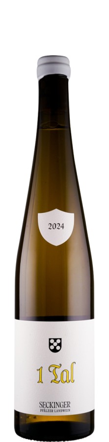 Weingut Seckinger Riesling 1 Tal 2024 Biowein - DE-ÖKO-039