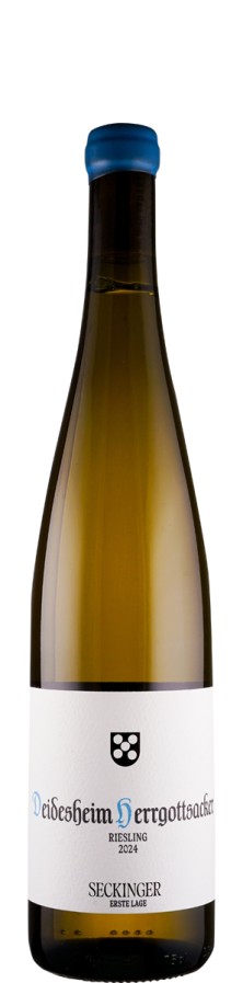 Weingut Seckinger Riesling Deidesheim Herrgottsacker Erste Lage 2024 Biowein - DE-ÖKO-039