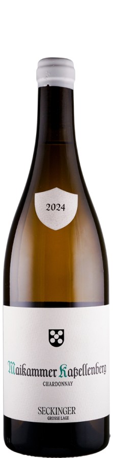 Weingut Seckinger Chardonnay Maikammer Kapellenberg Grosse Lage 2024 Biowein - DE-ÖKO-039