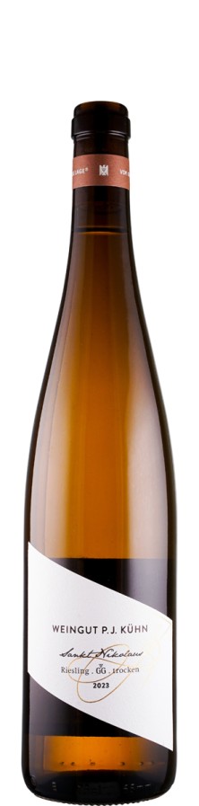 Weingut Peter Jakob Kühn Riesling GG - Großes Gewächs St. Nikolaus VDP.Grosse Lage 2023 Biowein - DE-ÖKO-003