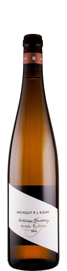 Weingut Peter Jakob Kühn Riesling Oestricher Klosterberg VDP.Erste Lage 2023 Biowein - DE-ÖKO-003