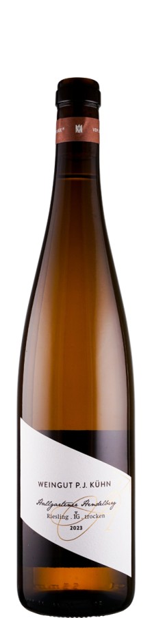 Weingut Peter Jakob Kühn Riesling Hallgarten Hendelberg VDP.Erste Lage 2023 - DE-ÖKO-003