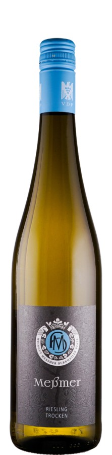 Weingut Herbert Meßmer Riesling Blacklabel VDP.Gutswein 2024 Biowein - DE-ÖKO-003