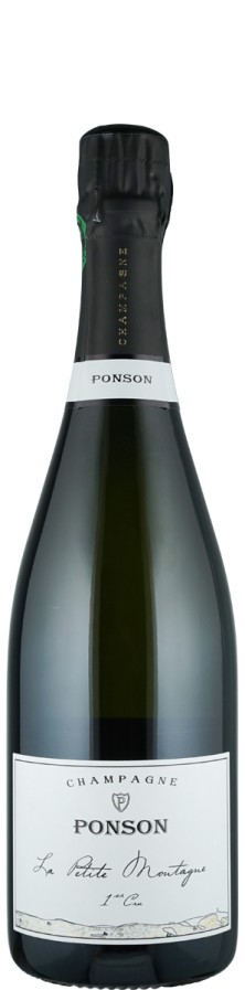 Champagne Maxime Ponson Champagne Premier Cru extra brut La Petite Montagne