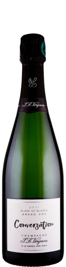 Champagne J. L. Vergnon Champagne Grand Cru Blanc de Blancs brut Conversation