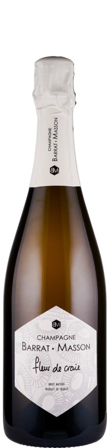 Champagne Barrat-Masson Champagne Blanc de Blancs brut nature Fleur de Craie - Magnum 2021 Biowein - FR-BIO-01