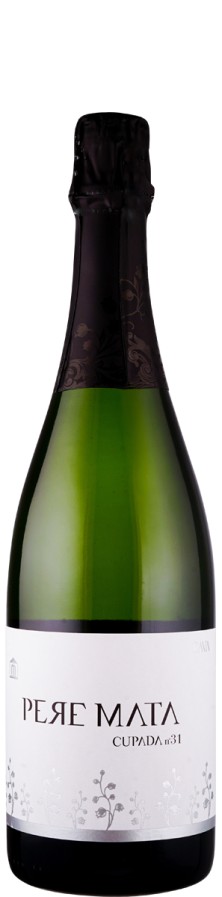 Cava Pere Mata Cava Reserva brut nature Cupada Concreta - Magnum 2017 Biowein - ES-ECO-019-CT