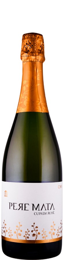 Cava Pere Mata Cava Reserva brut Cupada Rosé 2023 Biowein - ES-ECO-019-CT