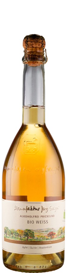 Manufaktur Jörg Geiger GmbH Frühlingsduft - alkoholfrei Erdbeere, Holunderblüte, Waldmeister  Biowein - DE-ÖKO-006