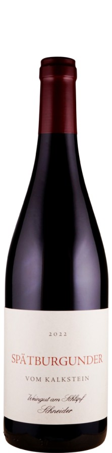 Weingut am Schlipf – Schneider Spätburgunder vom Kalkstein 2023