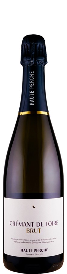 Domaine de Haute Perche Crémant de Loire Brut  Biowein - FR-BIO-09