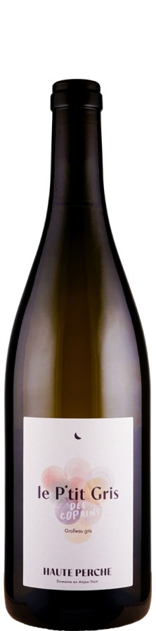 Domaine de Haute Perche Grolleau gris le P'tit Gris 2025 Biowein - FR-BIO-09