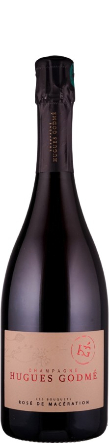 Champagne Hugues & Lucille Godmé Champagne Premier Cru Rosé brut nature Rosé de Macération 2018 Biowein - FR-BIO-01