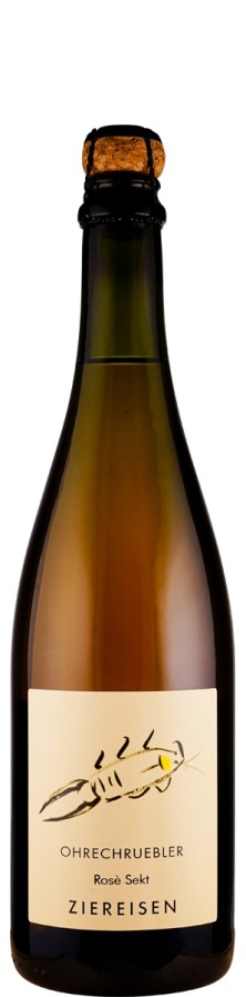 Sekt Rosé brut Ohrechrübler   - Ziereisen