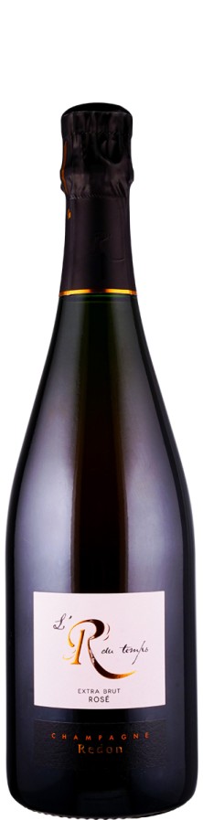 Champagne Redon Champagne Rosé extra brut L'R du temps