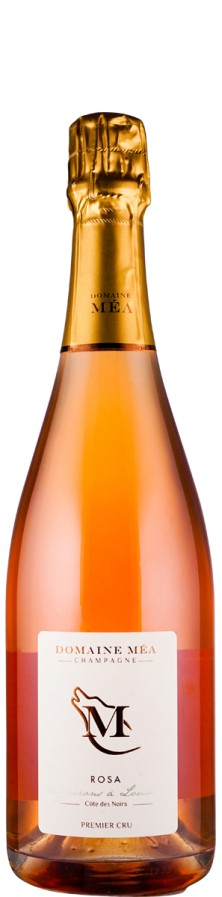 Champagne Premier Cru extra brut Rosa Délice   - Domaine Méa
