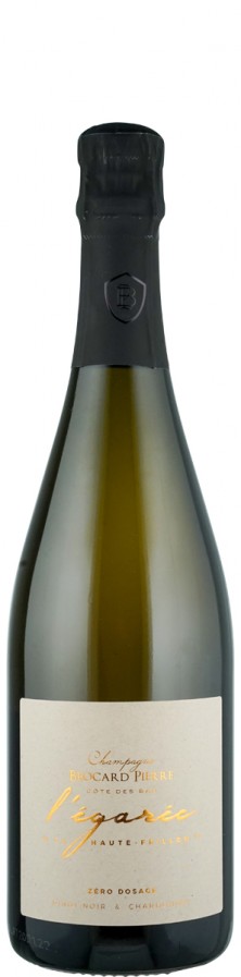 Champagne brut nature l'Egarée 2022  - Brocard, Pierre