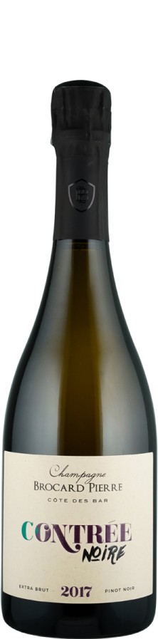 Champagne Millésime Blanc de Noirs extra brut Contrée Noire 2018  - Brocard, Pierre