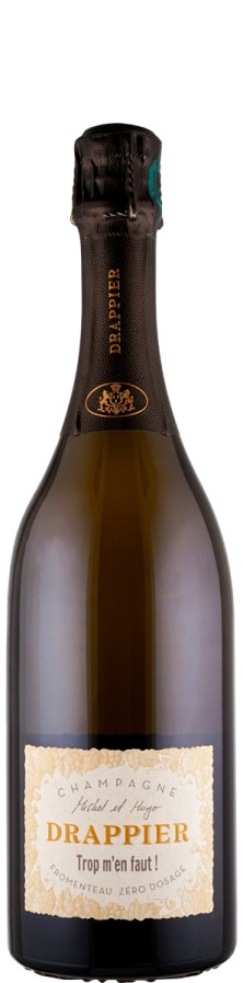 Drappier Champagner Champagne brut nature Trop m'en faut!  Biowein