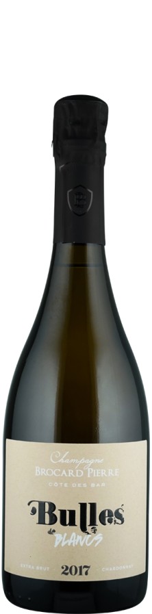 Champagne brut nature Aube Saline 2018  - Brocard, Pierre