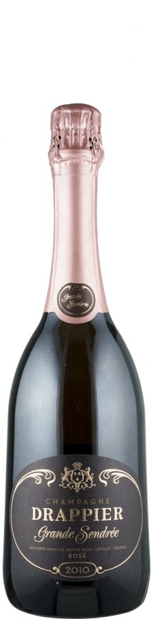Champagne Millésime brut Rosé Grande Sendrée 2018  - Drappier